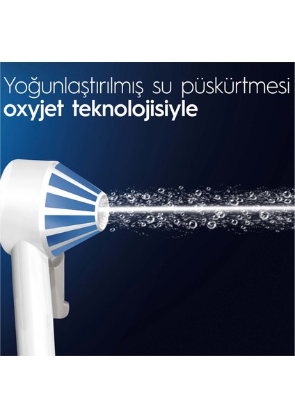 AquaCare Series 4 Oxyjet Ağız Duşu