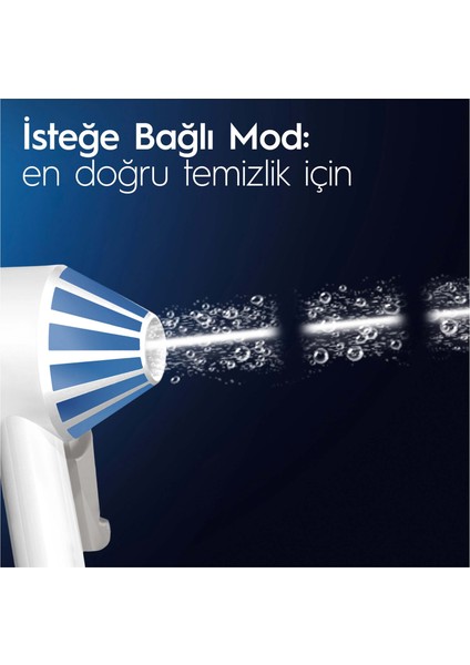 AquaCare Series 4 Oxyjet Ağız Duşu