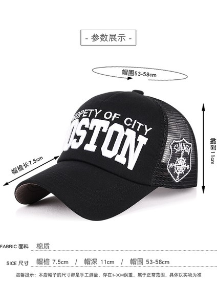 Eva Yeni Yaz Erkek ve Kadınlar Üç Boyutlu Nakış Güneş Koruyucu Şapka - Siyah Beyaz (Yurt Dışından) fiyatları