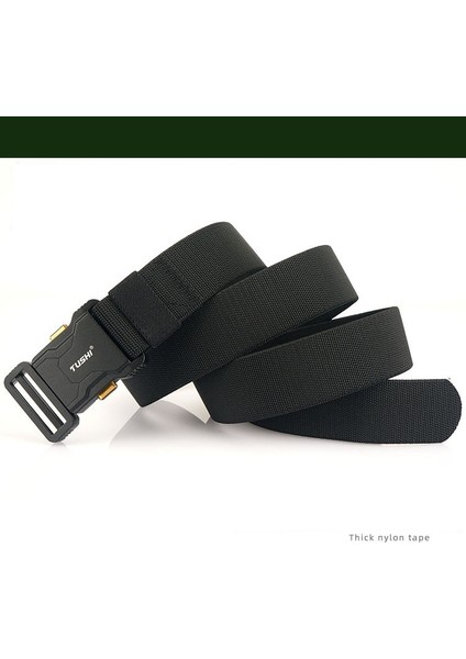 125 cm Erkek Bel Kemeri - Siyah (Yurt Dışından) fiyatları