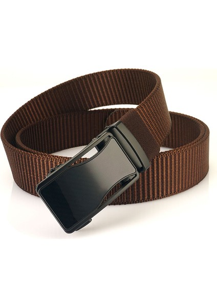 120 cm Erkek Bel Kemeri - Koyu Kahverengi (Yurt Dışından)