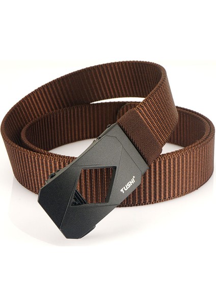 120 cm Erkek Bel Kemeri - Koyu Kahverengi (Yurt Dışından)