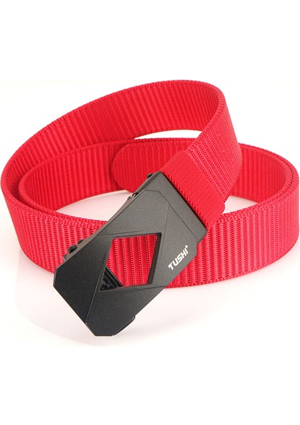 120 cm Erkek Bel Kemeri - Kırmızı (Yurt Dışından)