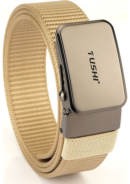 120 cm Erkek Bel Kemeri - Haki (Yurt Dışından)