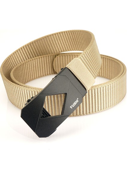 120 cm Erkek Bel Kemeri - Haki (Yurt Dışından)