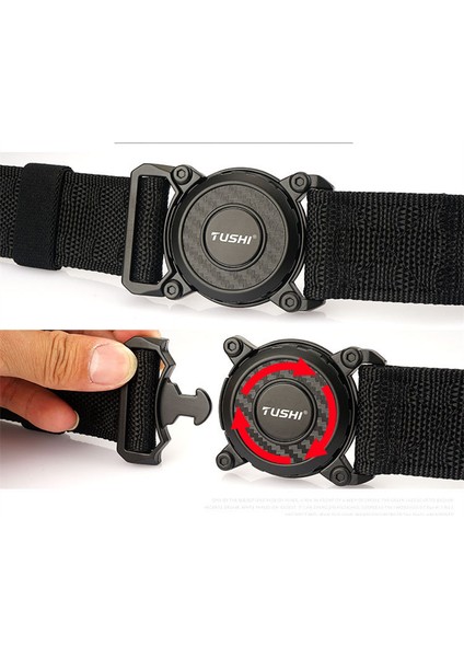 125 cm Erkek Bel Kemeri - Siyah (Yurt Dışından) fiyatları