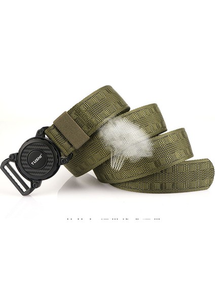 125 cm Erkek Bel Kemeri - Koyu Yeşil (Yurt Dışından) fiyatları