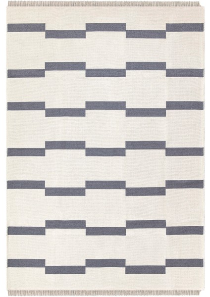 Asm Rugs Store Makinada Yıkanabilir Modern Desenli Çift Taraflı Dokuma Kilim