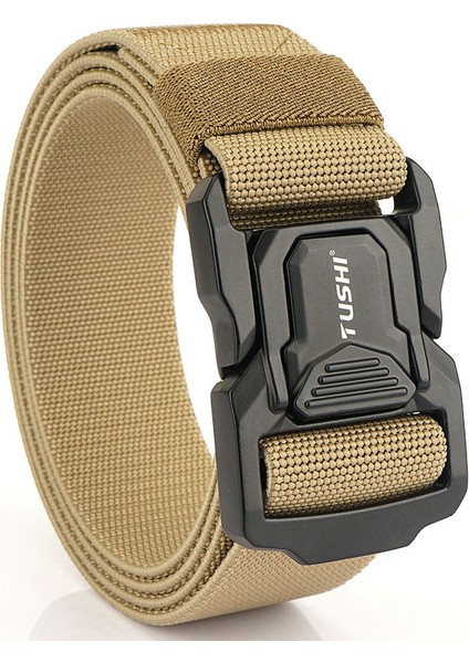 125 cm Erkek Bel Kemeri - Haki (Yurt Dışından)