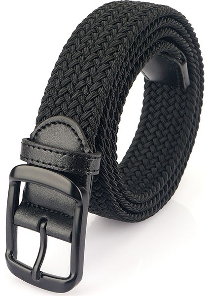 110 cm Erkek Bel Kemeri - Siyah (Yurt Dışından)