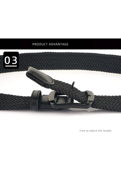 110 cm Erkek Bel Kemeri - Siyah (Yurt Dışından) modelleri