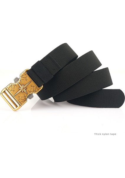 125 cm Erkek Bel Kemeri - Siyah (Yurt Dışından) fiyatları