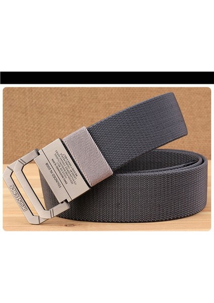 120 cm Erkek Bel Kemeri - Koyu Gri (Yurt Dışından) modelleri