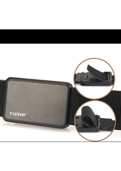 120 cm Erkek Bel Kemeri - Siyah (Yurt Dışından) fiyatları