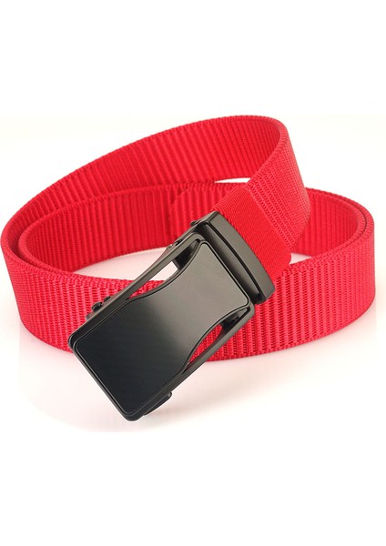 120 cm Erkek Bel Kemeri - Kırmızı (Yurt Dışından)