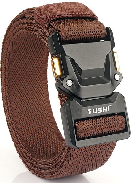 120 cm Erkek Bel Kemeri - Koyu Kahverengi (Yurt Dışından)