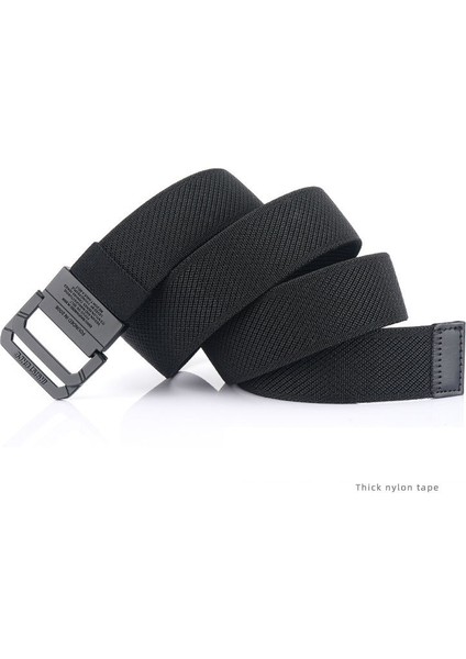 120 cm Erkek Bel Kemeri - Siyah (Yurt Dışından) fiyatları