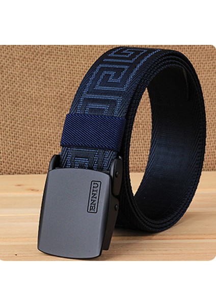 120 cm Erkek Bel Kemeri - Lacivert (Yurt Dışından)