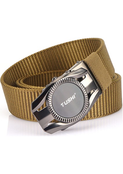 120 cm Erkek Bel Kemeri - Siyah (Yurt Dışından)