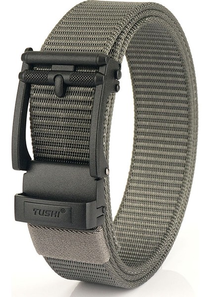 120 cm Erkek Bel Kemeri - Koyu Gri (Yurt Dışından)