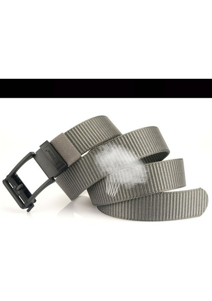 120 cm Erkek Bel Kemeri - Koyu Gri (Yurt Dışından) fiyatları