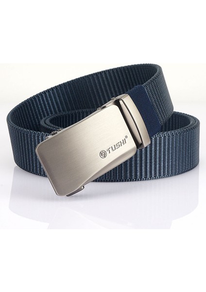 120 cm Erkek Bel Kemeri - Lacivert (Yurt Dışından)
