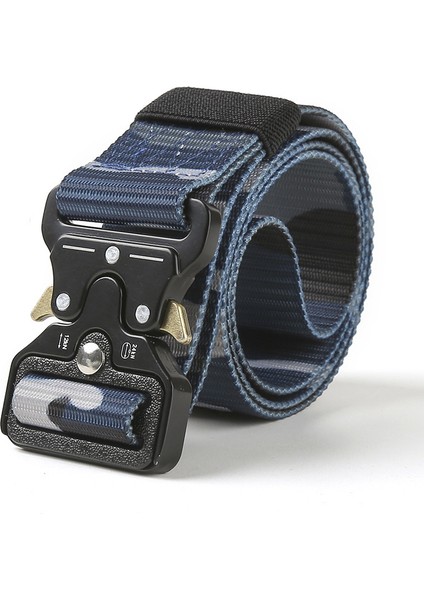 125 cm Erkek Bel Kemeri - Koyu Mavi (Yurt Dışından)