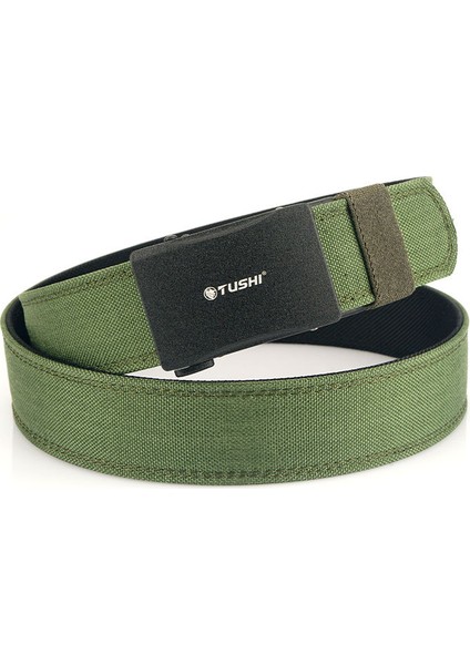 120 cm Erkek Bel Kemeri - Koyu Yeşil (Yurt Dışından) fiyatları