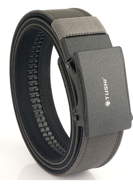 120 cm Erkek Bel Kemeri - Koyu Gri (Yurt Dışından)