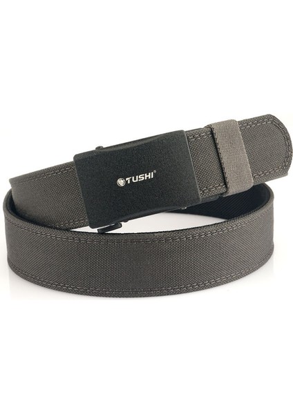 120 cm Erkek Bel Kemeri - Koyu Gri (Yurt Dışından) fiyatları