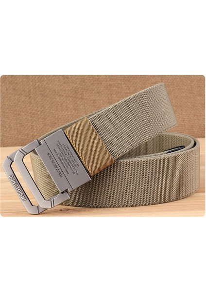 120 cm Erkek Bel Kemeri - Haki (Yurt Dışından) fiyatları