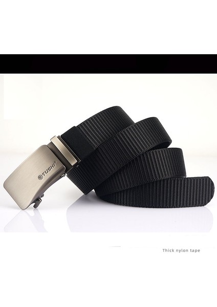 120 cm Erkek Bel Kemeri - Siyah (Yurt Dışından) fiyatları