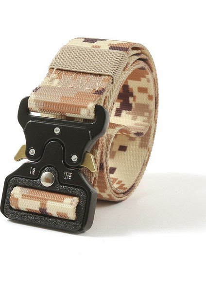 125 cm Erkek Bel Kemeri - Haki (Yurt Dışından)