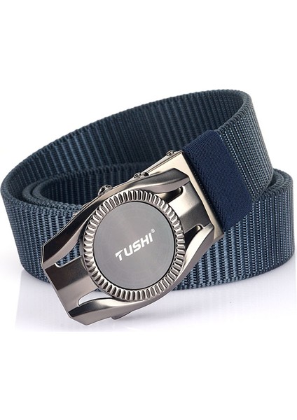 120 cm Erkek Bel Kemeri - Lacivert (Yurt Dışından)