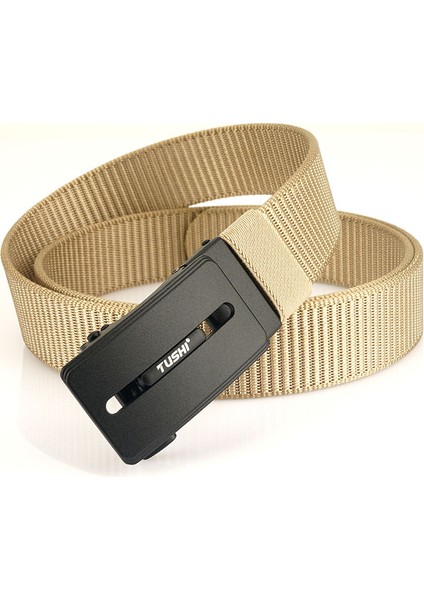 120 cm Erkek Bel Kemeri - Haki (Yurt Dışından)