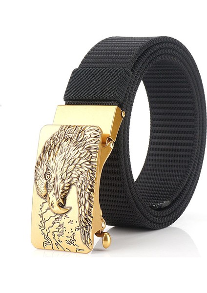 Erkek Alaşım Toka Naylon Kemer (Yurt Dışından)