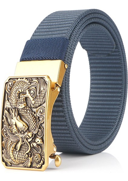 Naylon Erkek Kemeri Gençlik Kemeri (Yurt Dışından)