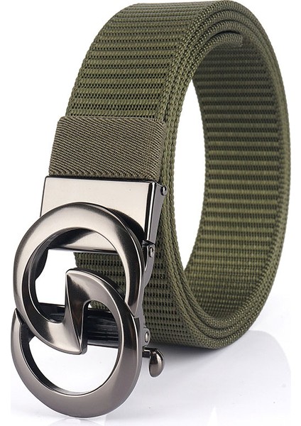 Spor Otomatik Toka Örgülü Kemer (Yurt Dışından)