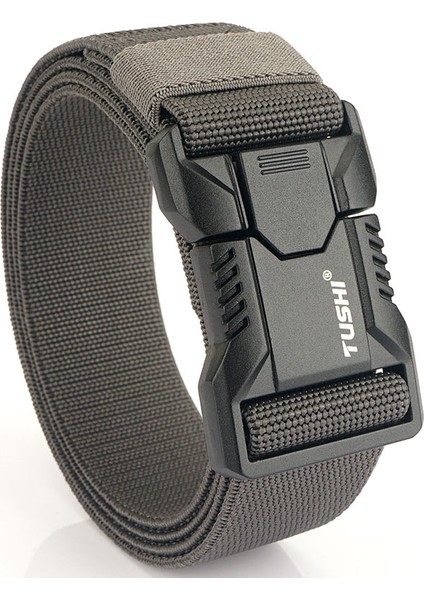 125 cm Erkek Bel Kemeri - Siyah (Yurt Dışından)