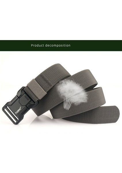 125 cm Erkek Bel Kemeri - Siyah (Yurt Dışından) fiyatları