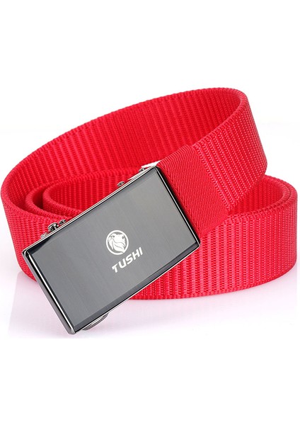 Erkek Kemeri Dişsiz Otomatik Tokalı Kemer (Yurt Dışından)