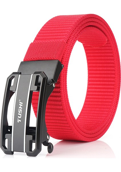 Naylon Kemer Alaşımlı Otomatik Toka Erkek Kemeri (Yurt Dışından)