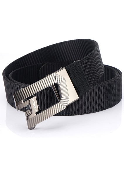 Kemer Erkek Dişsiz Naylon Kanvas Kemer (Yurt Dışından)