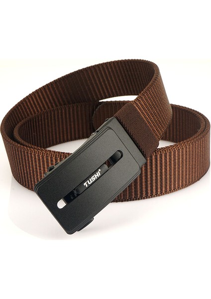 120 cm Erkek Bel Kemeri - Koyu Kahverengi (Yurt Dışından)