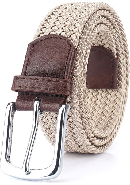 125 cm Erkek Bel Kemeri - Haki (Yurt Dışından)