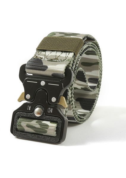 125 cm Erkek Bel Kemeri - Yeşil (Yurt Dışından)