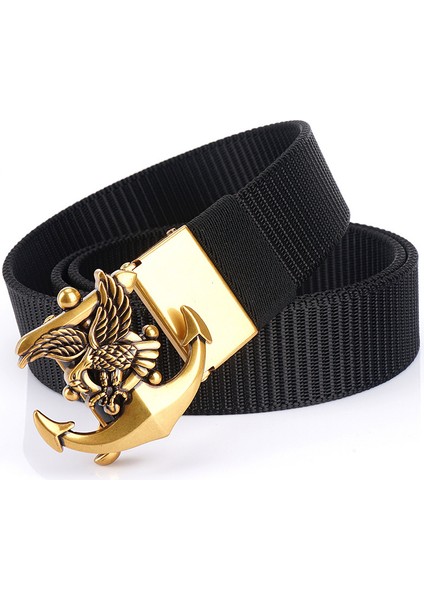 Naylon Kemer Erkek Otomatik Toka Kemer (Yurt Dışından)