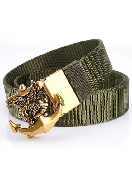 Naylon Kemer Erkek Otomatik Toka Kemer (Yurt Dışından)