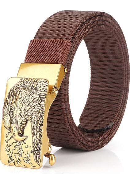 Erkek Alaşım Toka Naylon Kemer (Yurt Dışından)