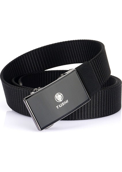 Erkek Kemeri Dişsiz Otomatik Tokalı Kemer (Yurt Dışından)